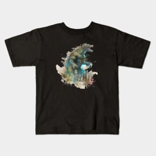 gojira's rage Kids T-Shirt